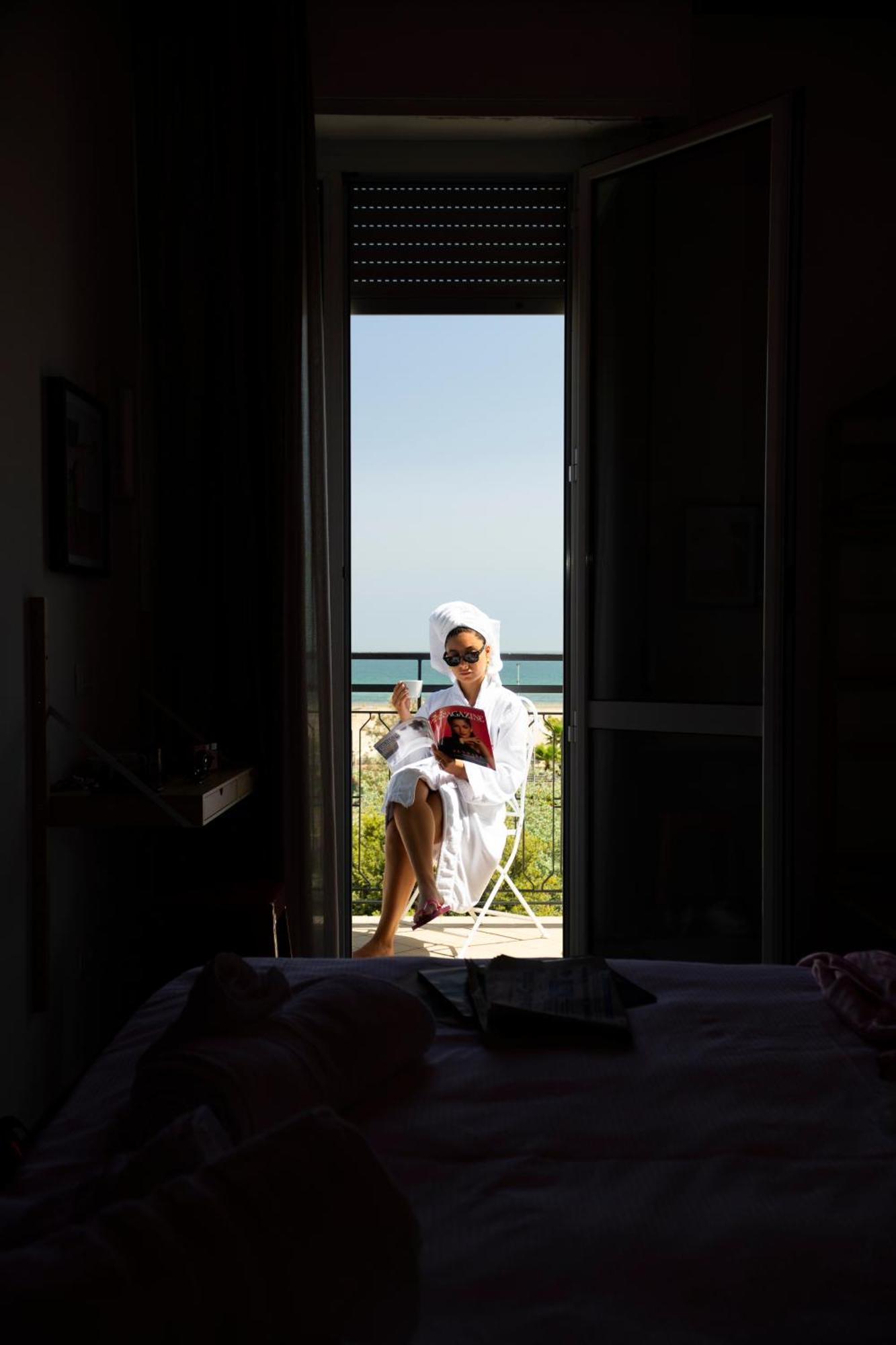 Hotel Belvedere Rimini Kültér fotó