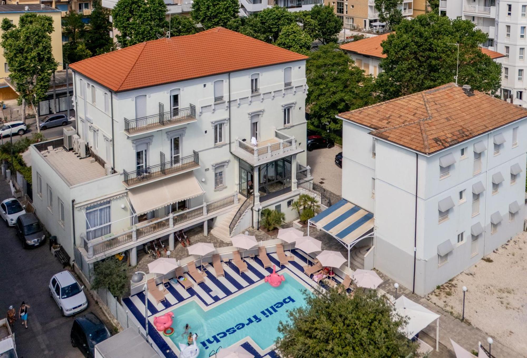 Hotel Belvedere Rimini Kültér fotó