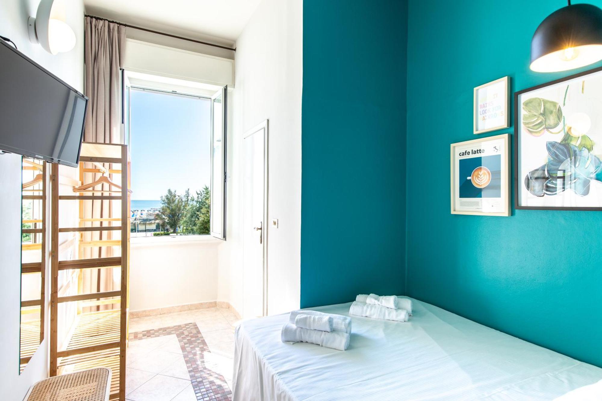 Hotel Belvedere Rimini Kültér fotó