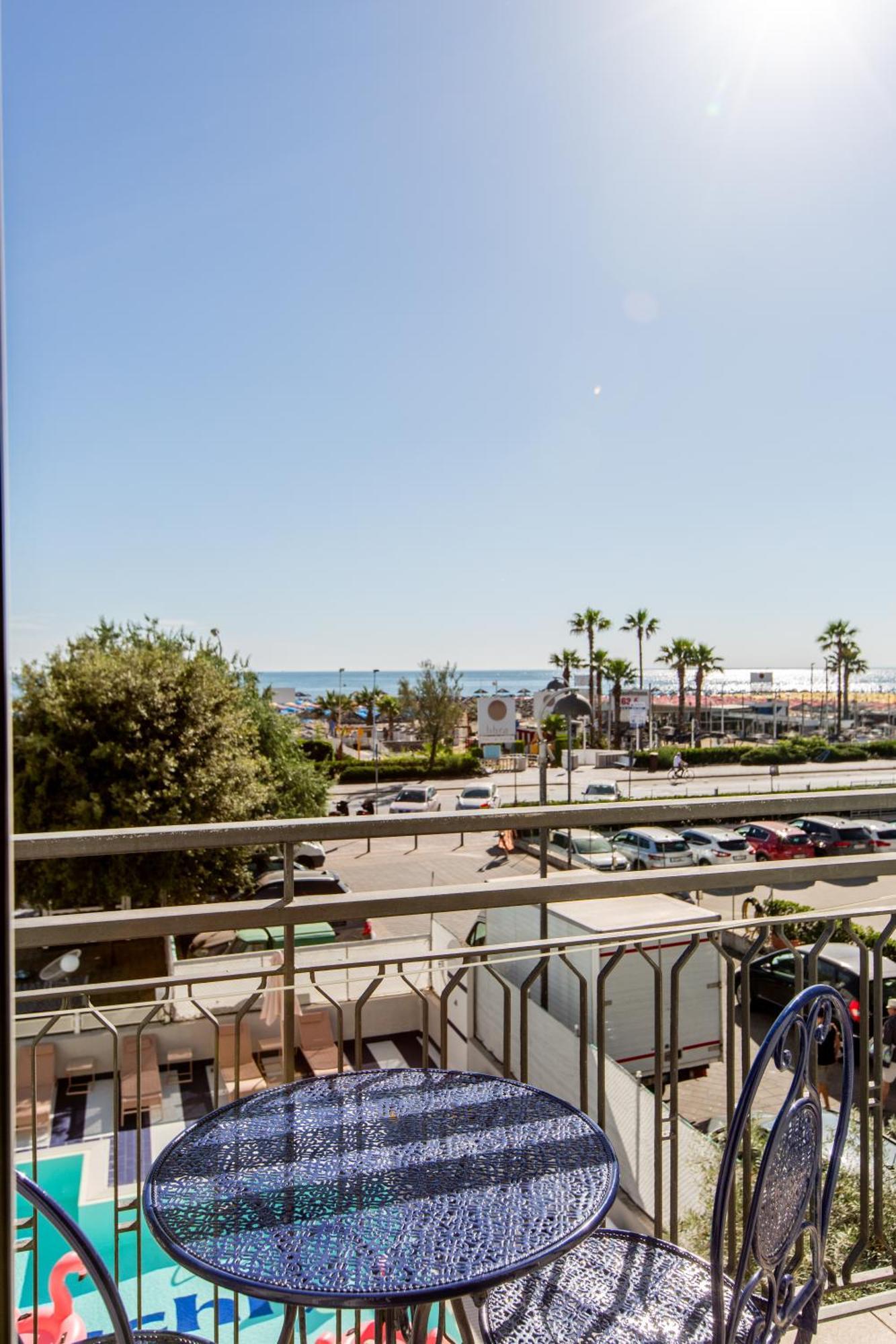 Hotel Belvedere Rimini Kültér fotó