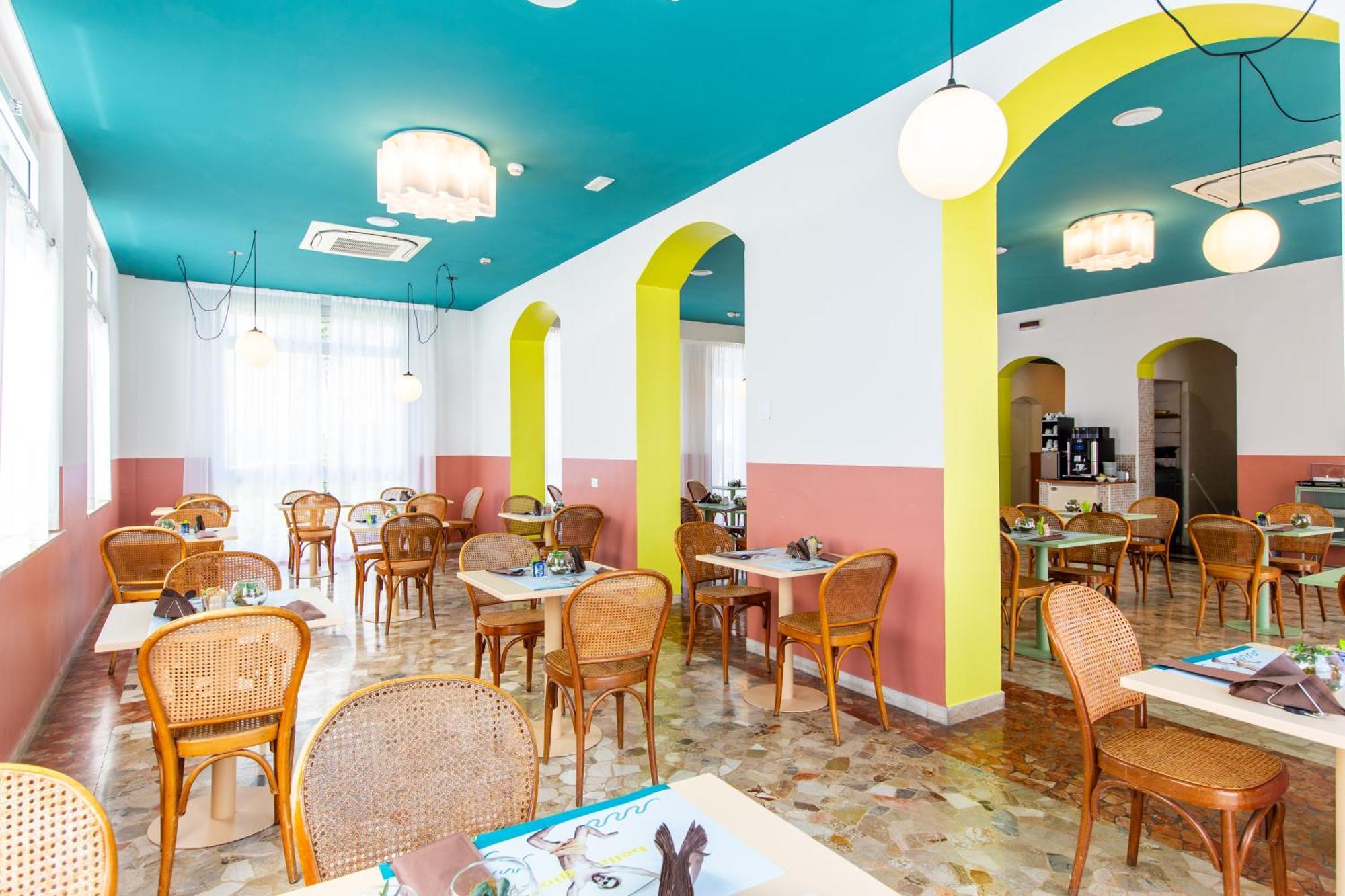 Hotel Belvedere Rimini Kültér fotó
