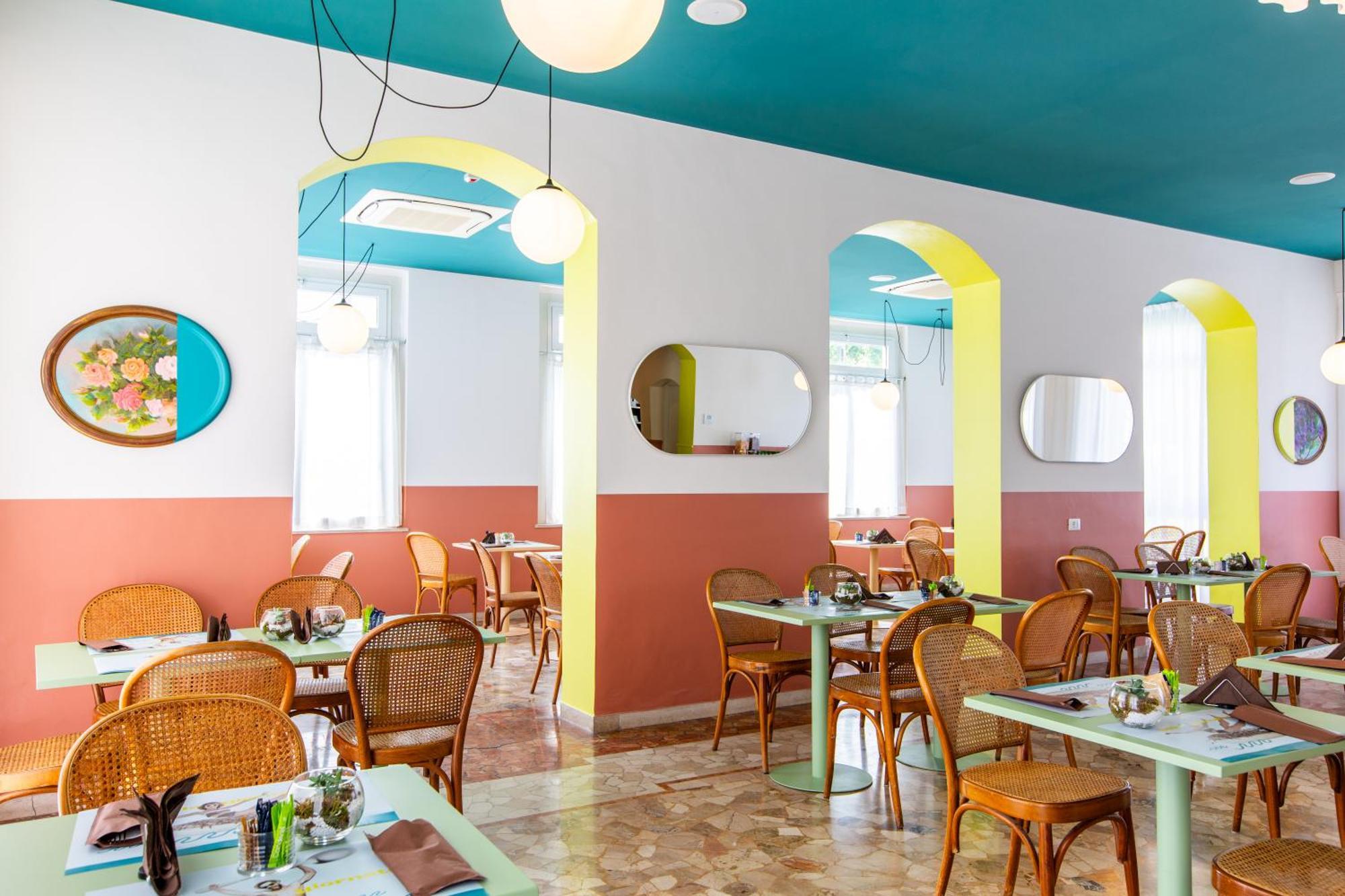 Hotel Belvedere Rimini Kültér fotó