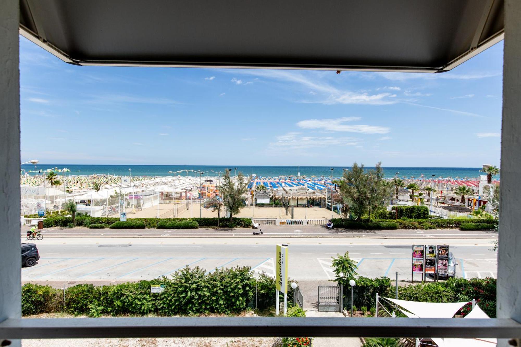 Hotel Belvedere Rimini Kültér fotó