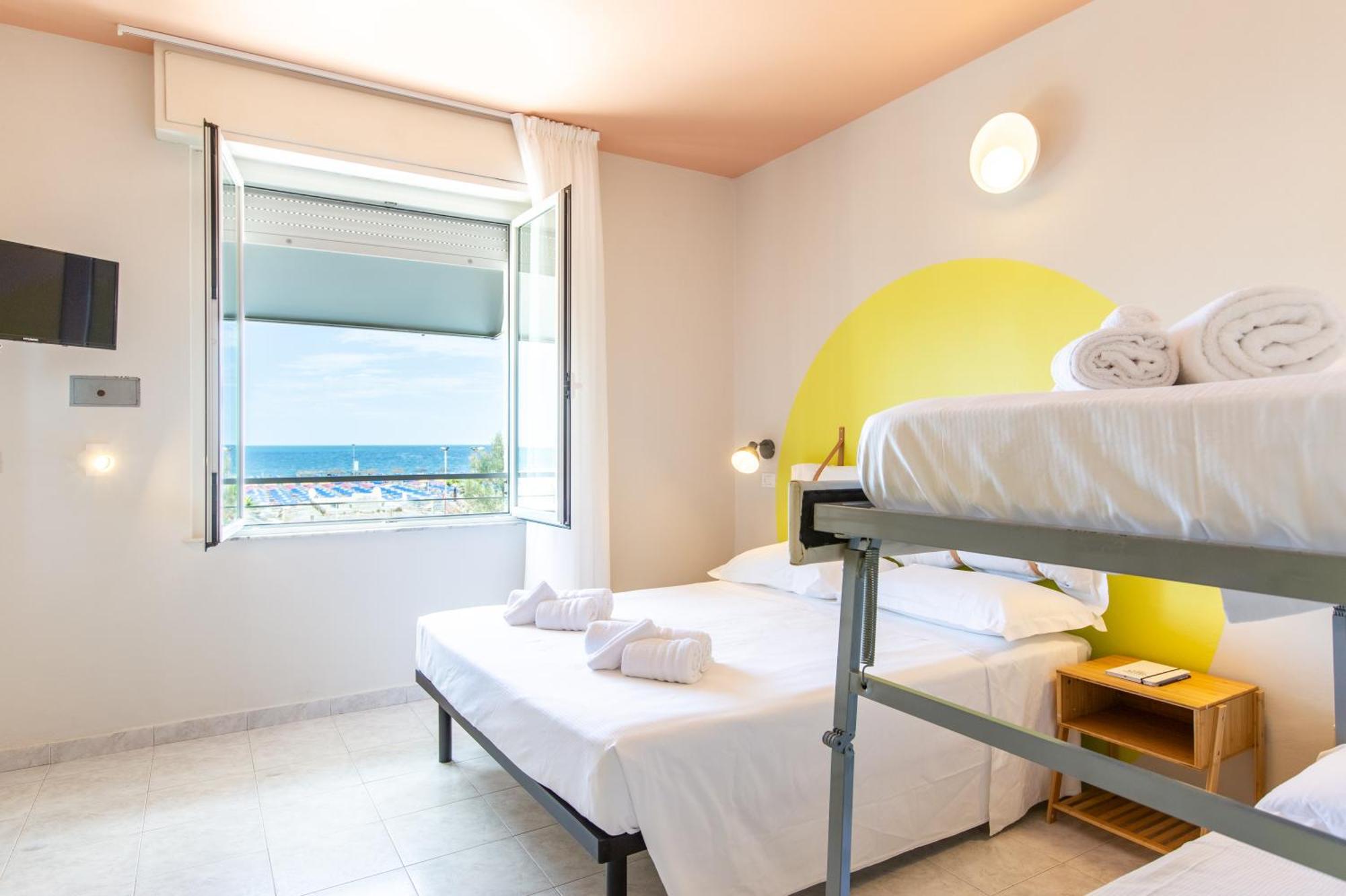 Hotel Belvedere Rimini Kültér fotó