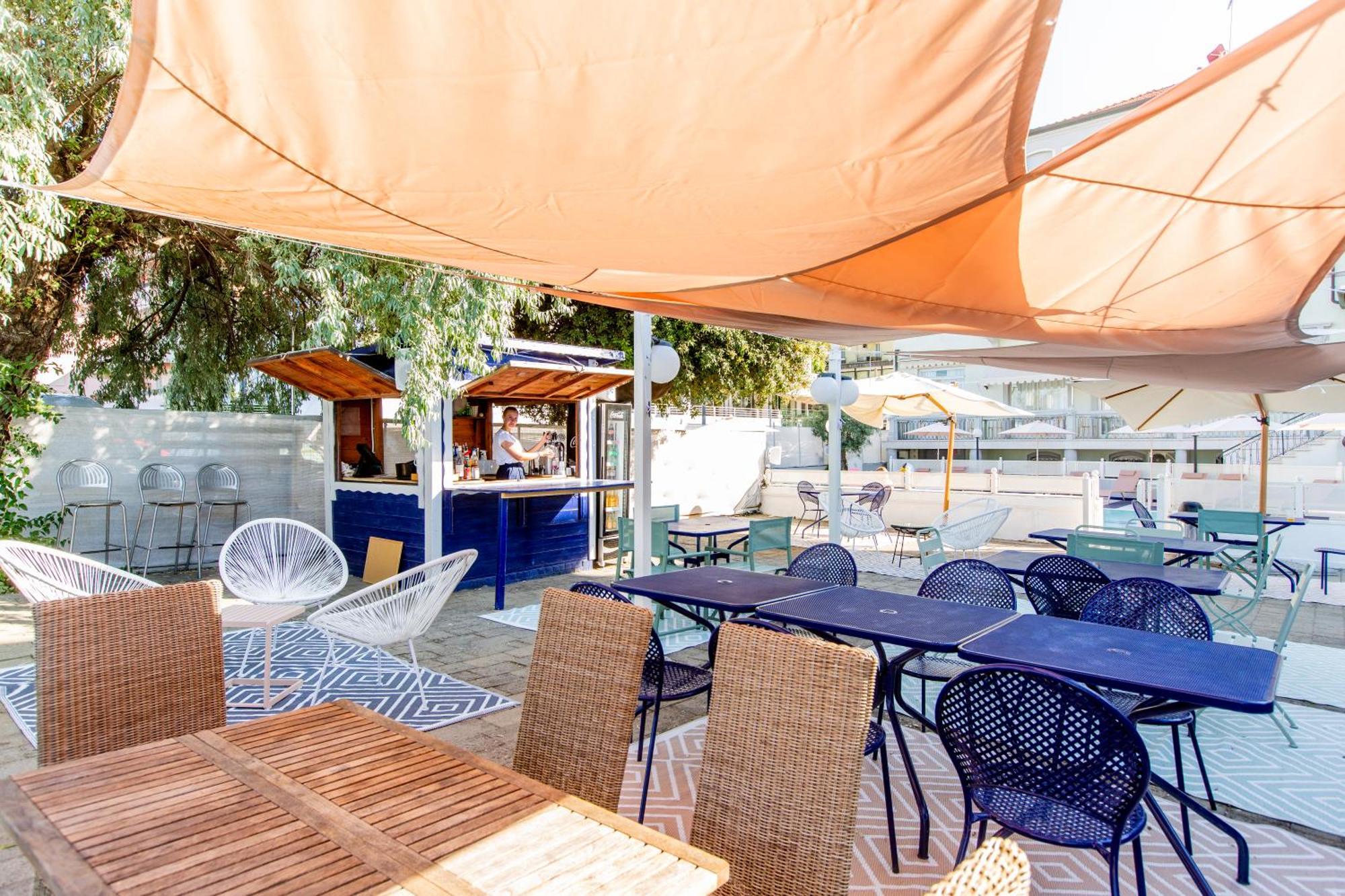 Hotel Belvedere Rimini Kültér fotó
